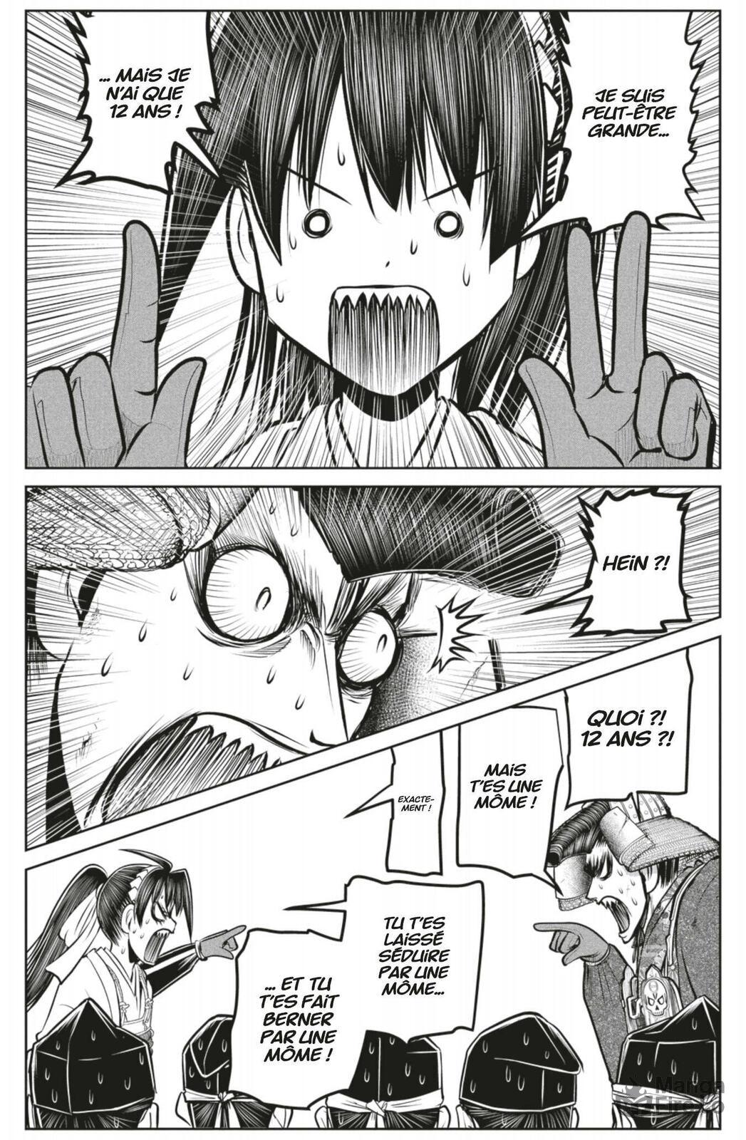 Read The Elusive Samurai fr Manga Online