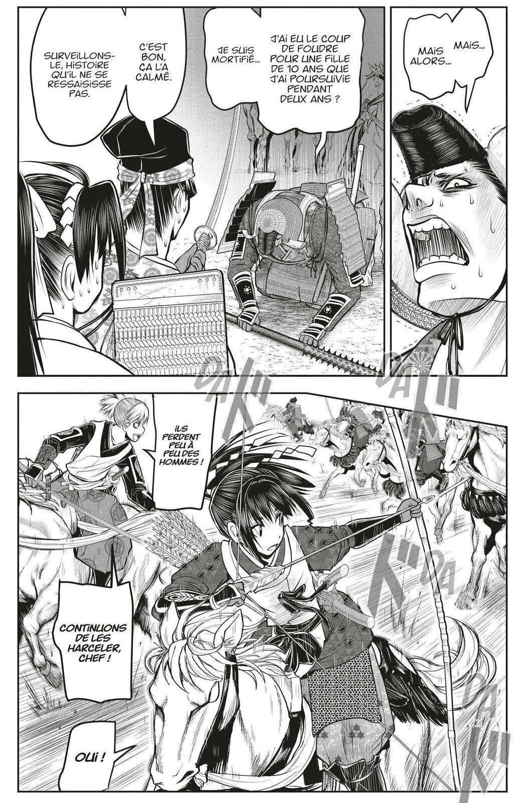 Read The Elusive Samurai fr Manga Online