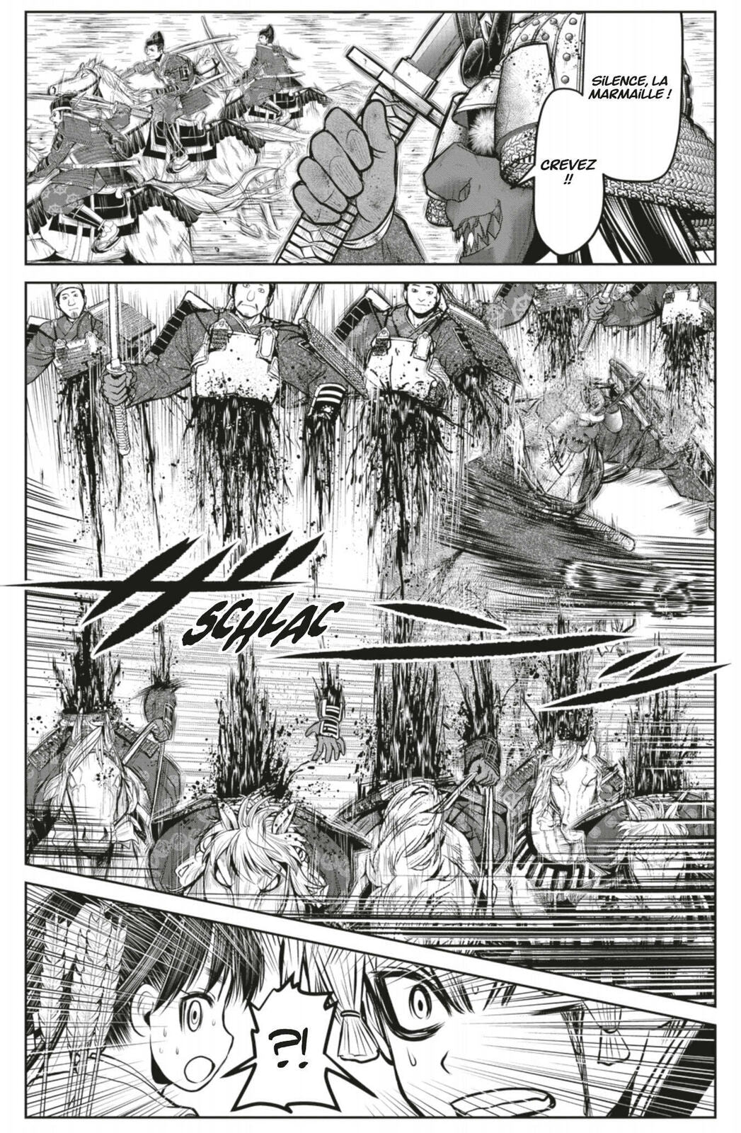 Read The Elusive Samurai fr Manga Online