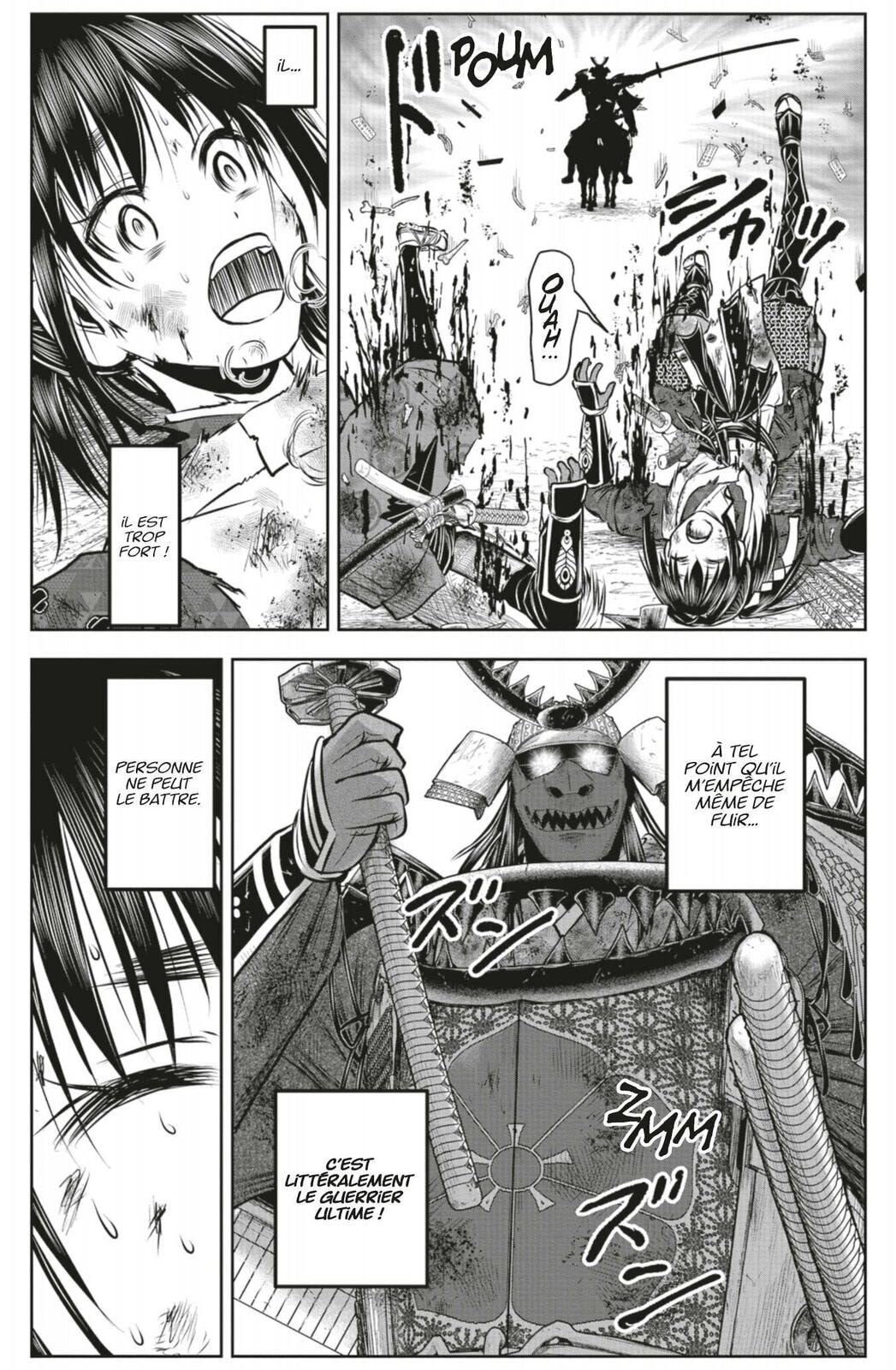 Read The Elusive Samurai fr Manga Online