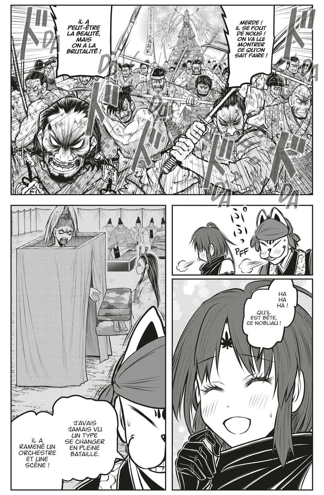 Read The Elusive Samurai fr Manga Online