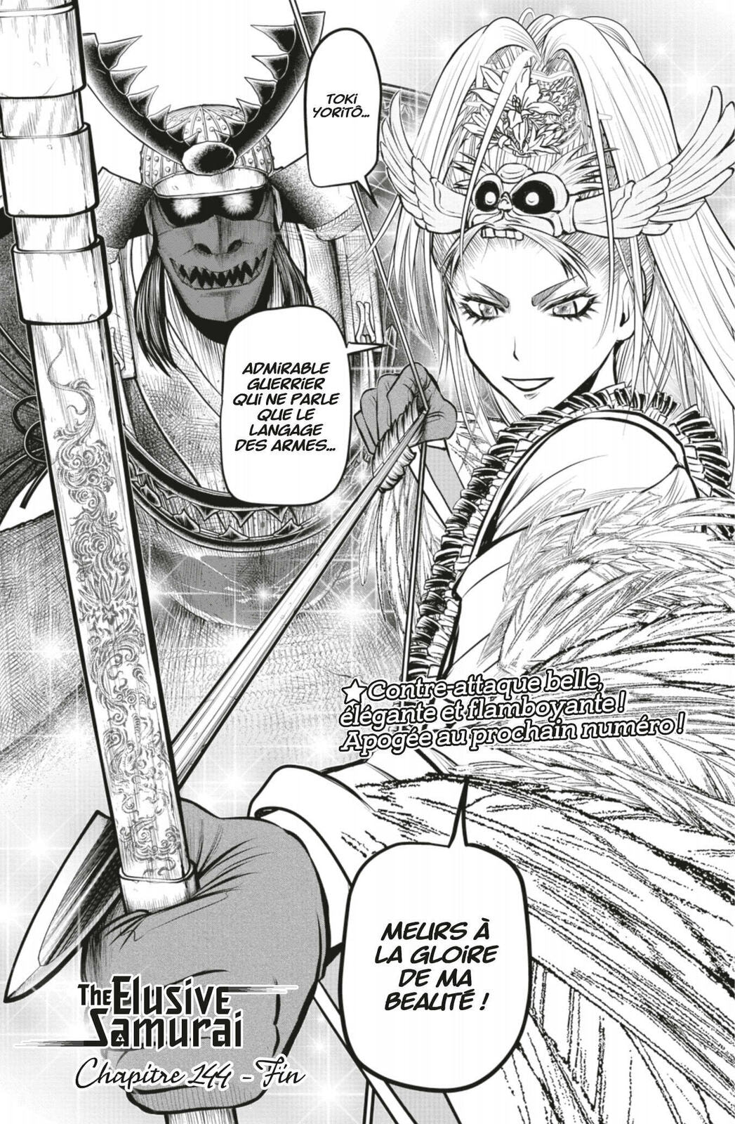 Read The Elusive Samurai fr Manga Online