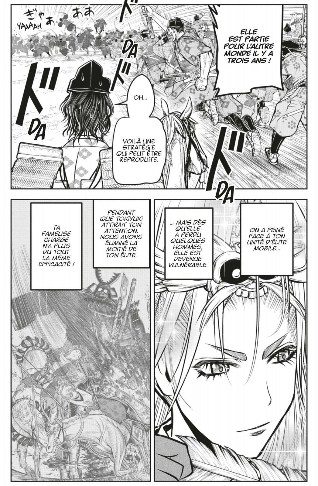 Read The Elusive Samurai fr Manga Online