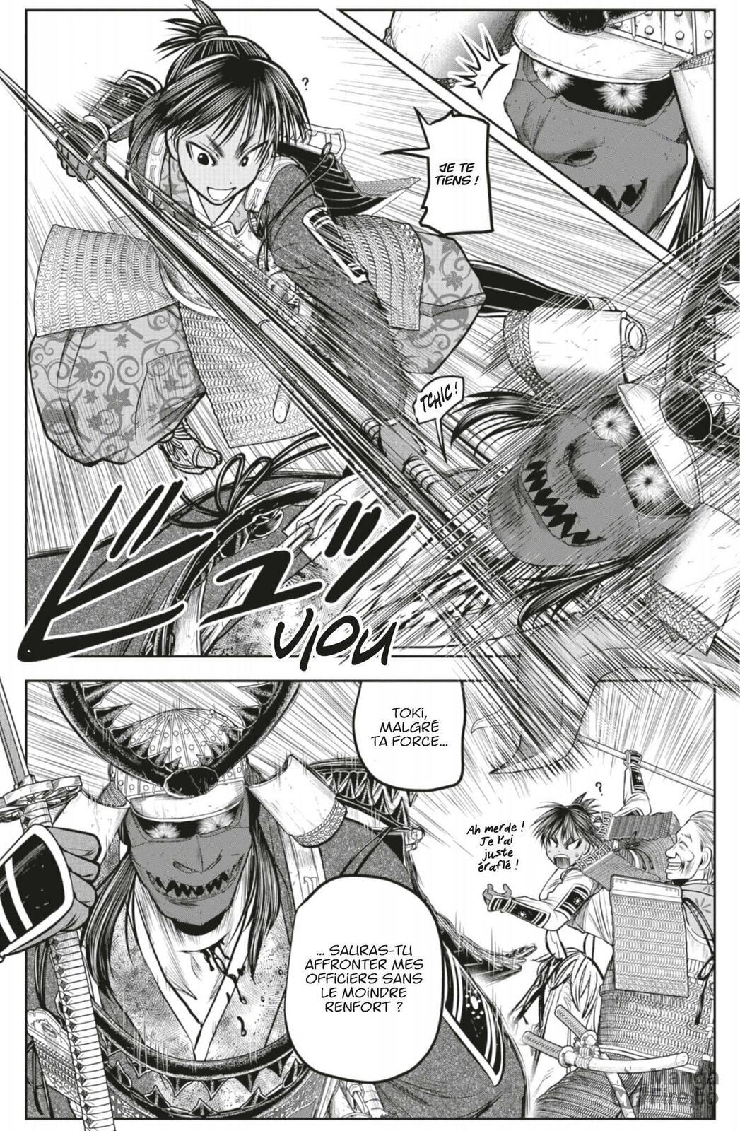 Read The Elusive Samurai fr Manga Online