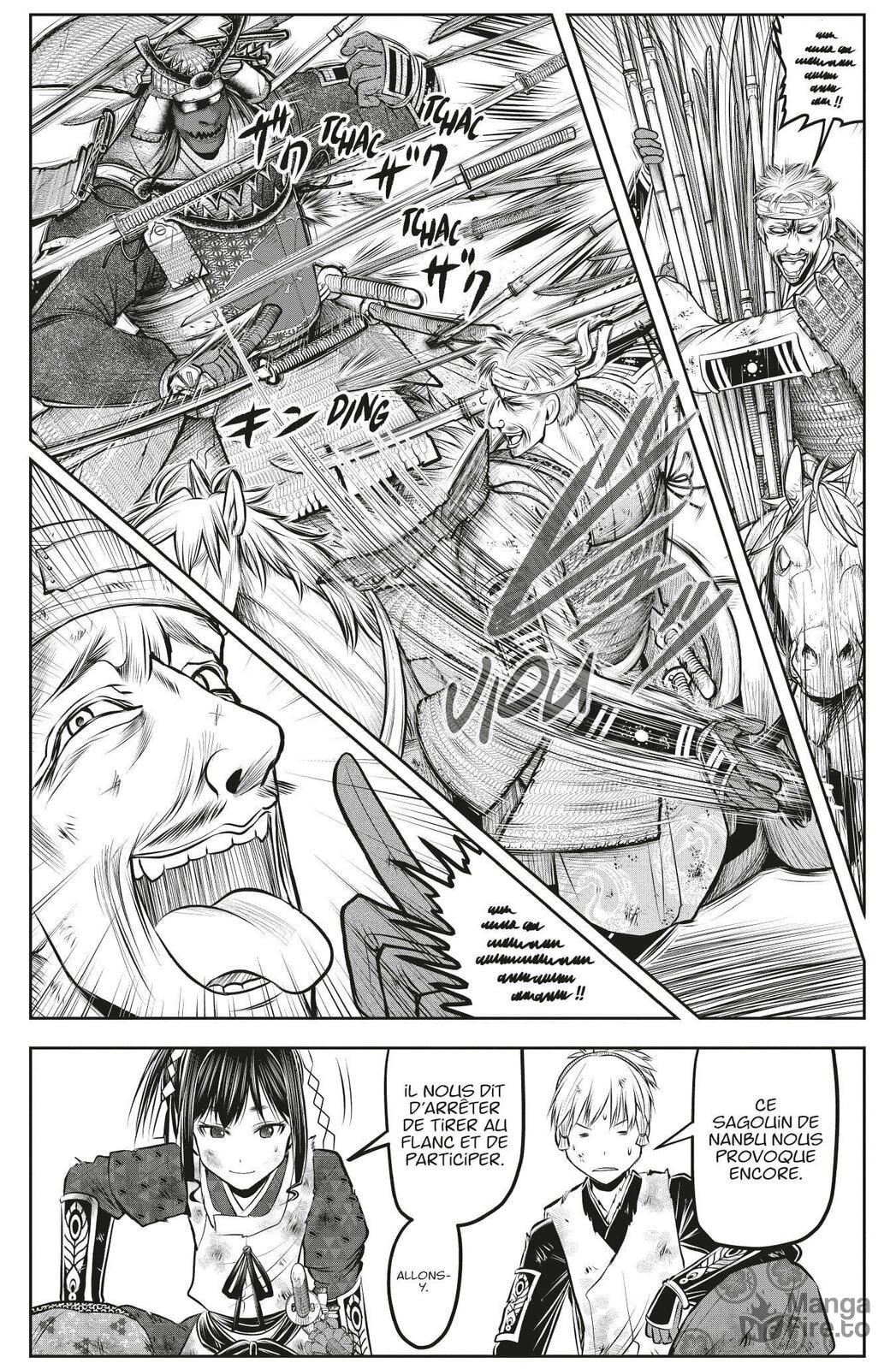 Read The Elusive Samurai fr Manga Online