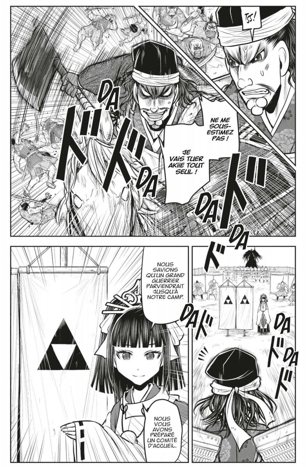 Read The Elusive Samurai fr Manga Online