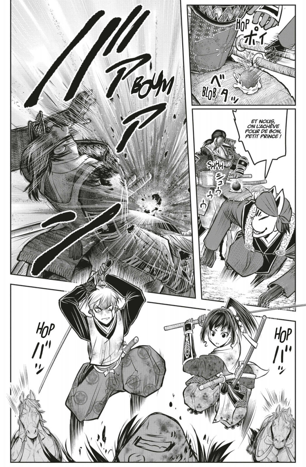 Read The Elusive Samurai fr Manga Online