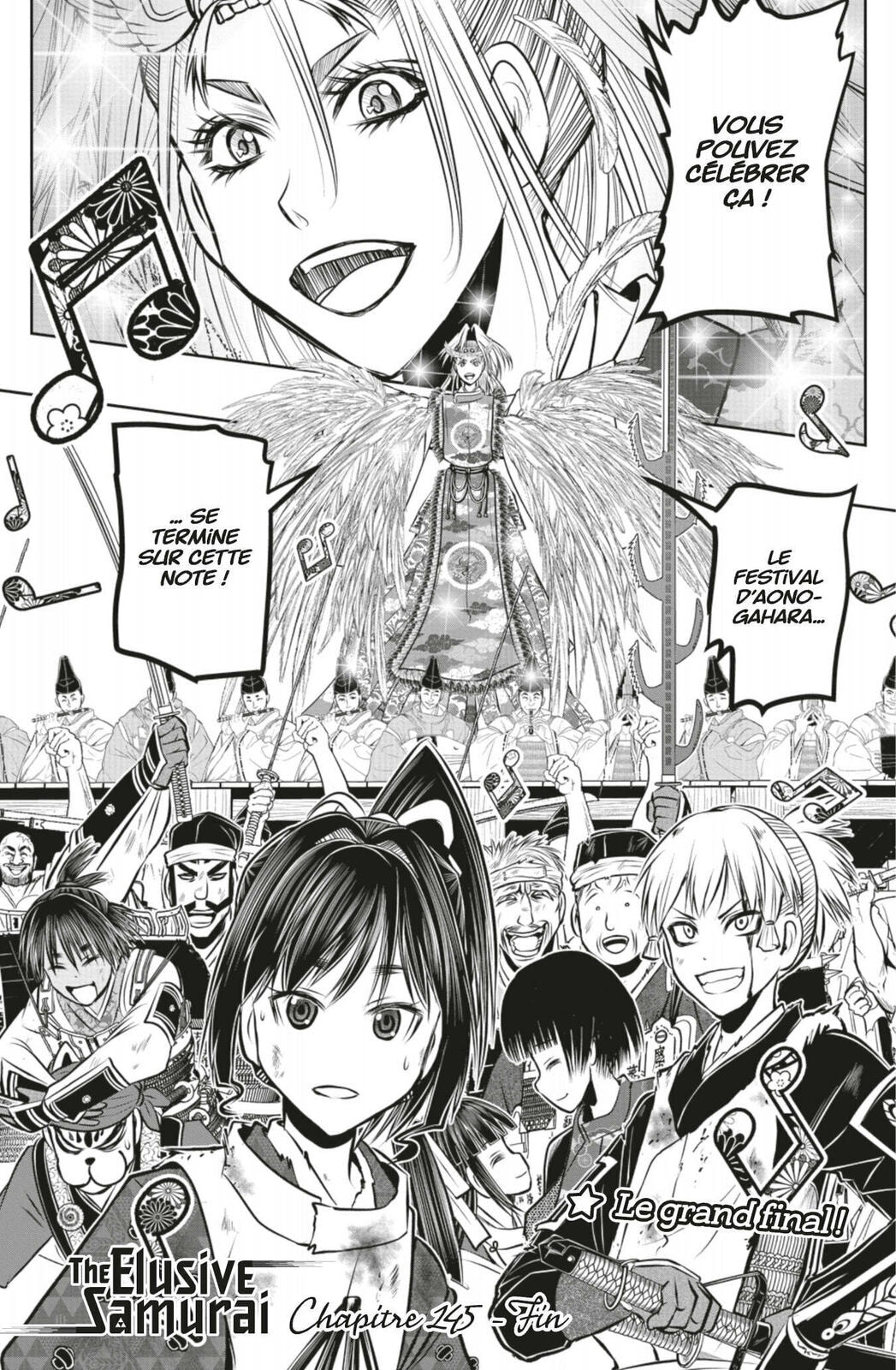 Read The Elusive Samurai fr Manga Online