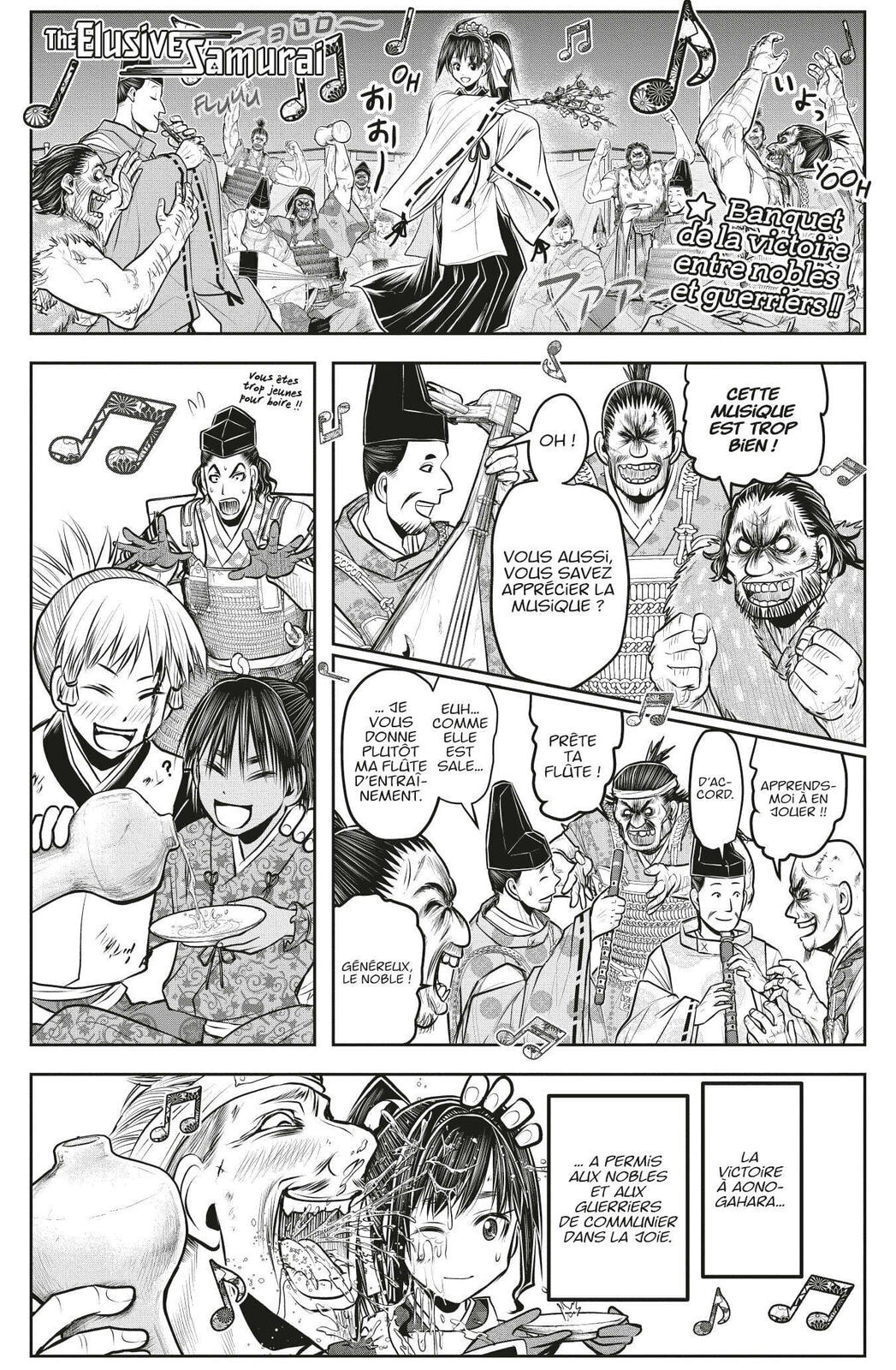 Read The Elusive Samurai fr Manga Online