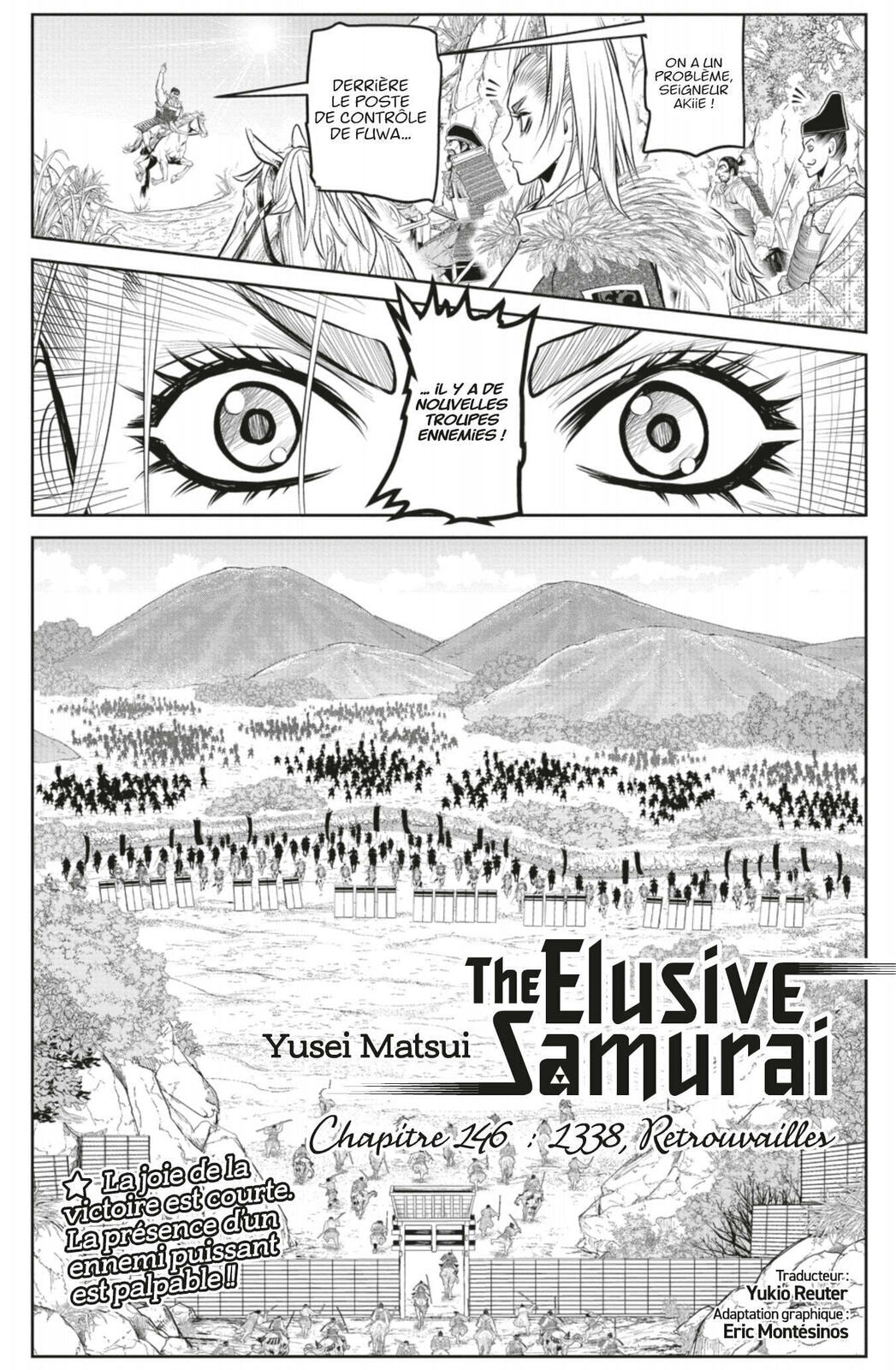 Read The Elusive Samurai fr Manga Online