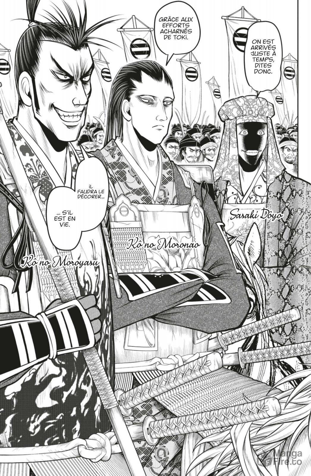 Read The Elusive Samurai fr Manga Online