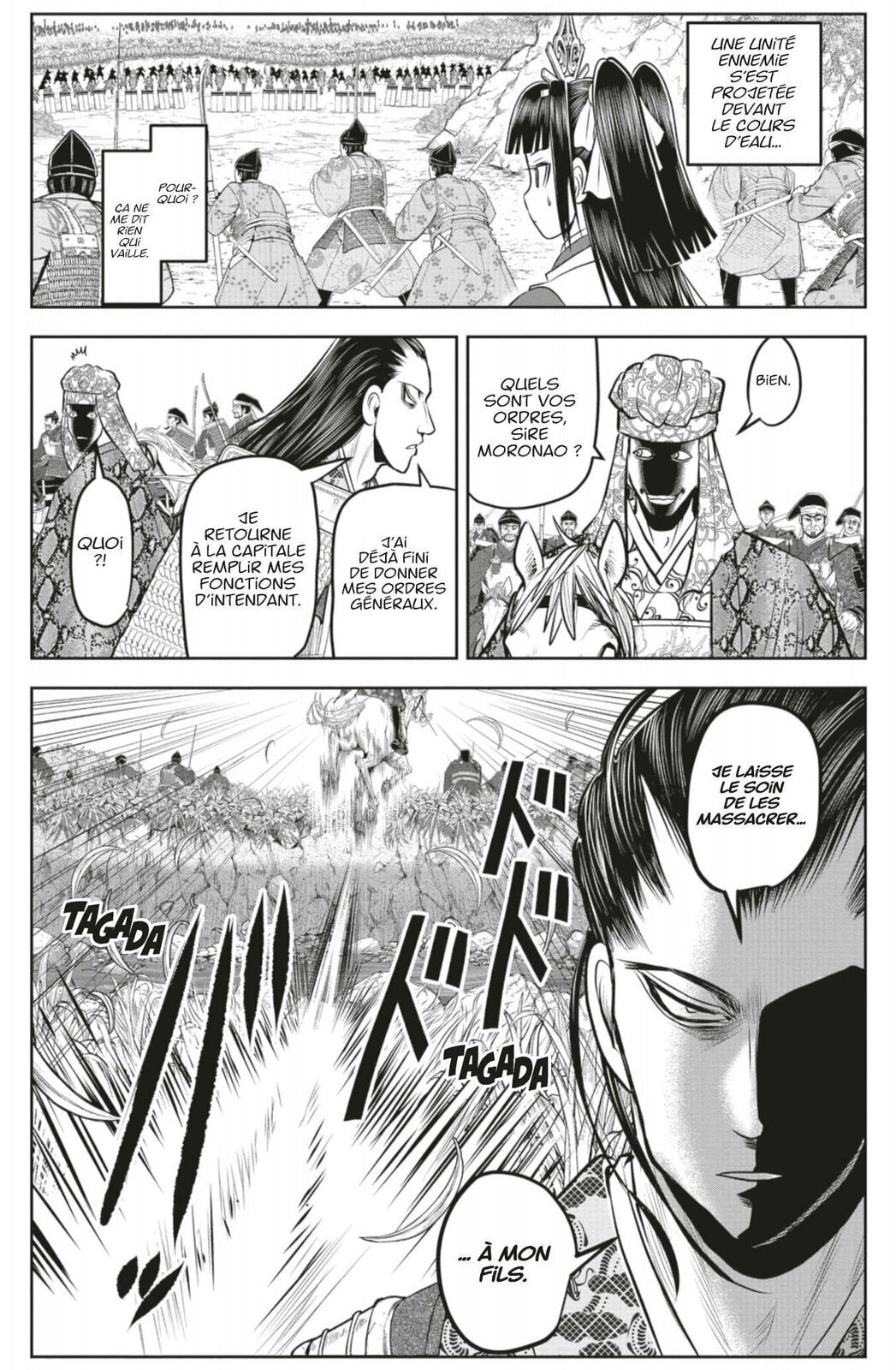 Read The Elusive Samurai fr Manga Online