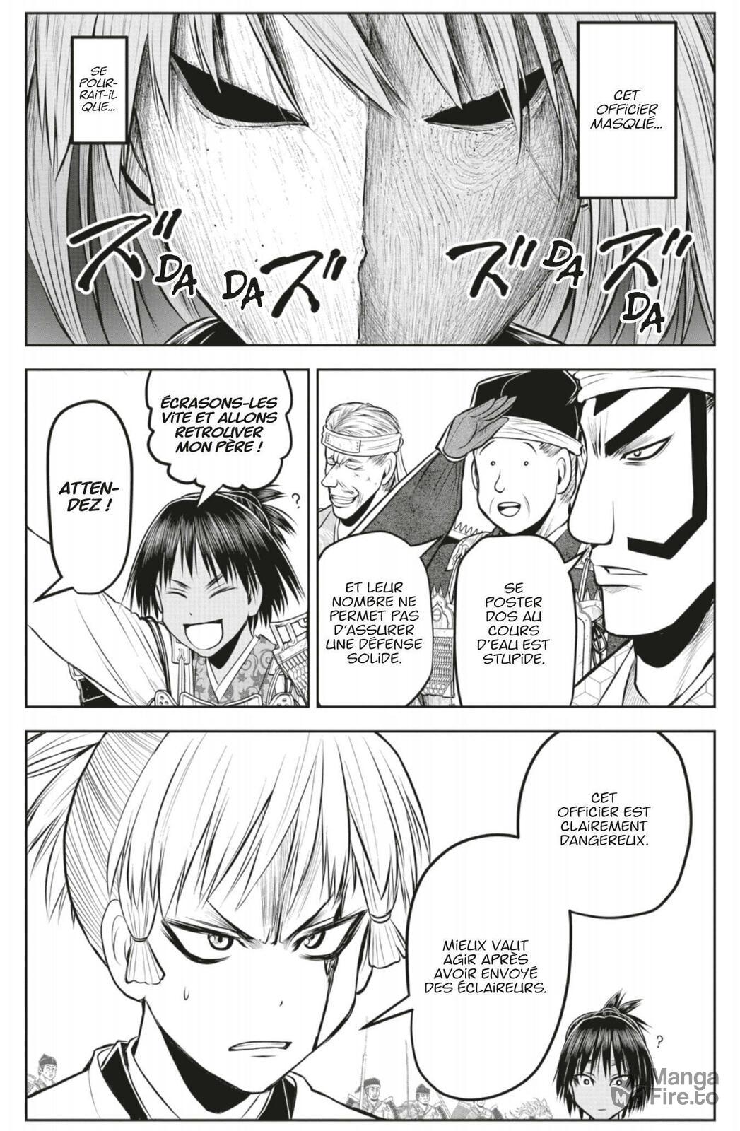 Read The Elusive Samurai fr Manga Online