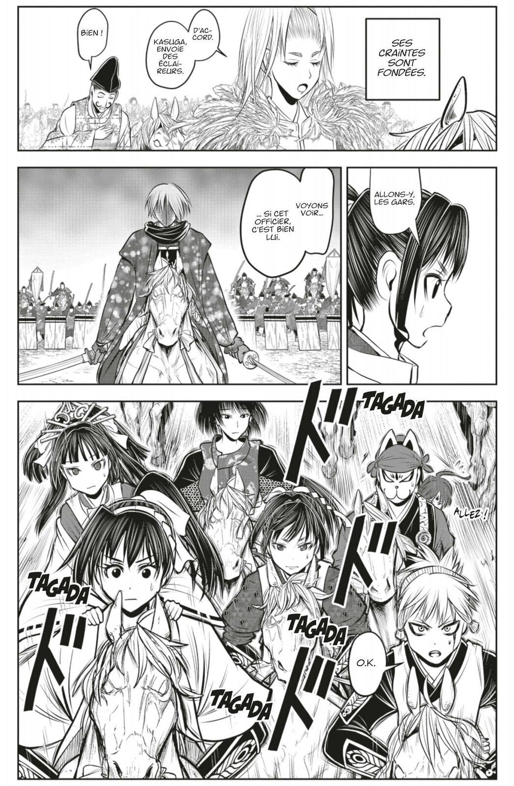 Read The Elusive Samurai fr Manga Online