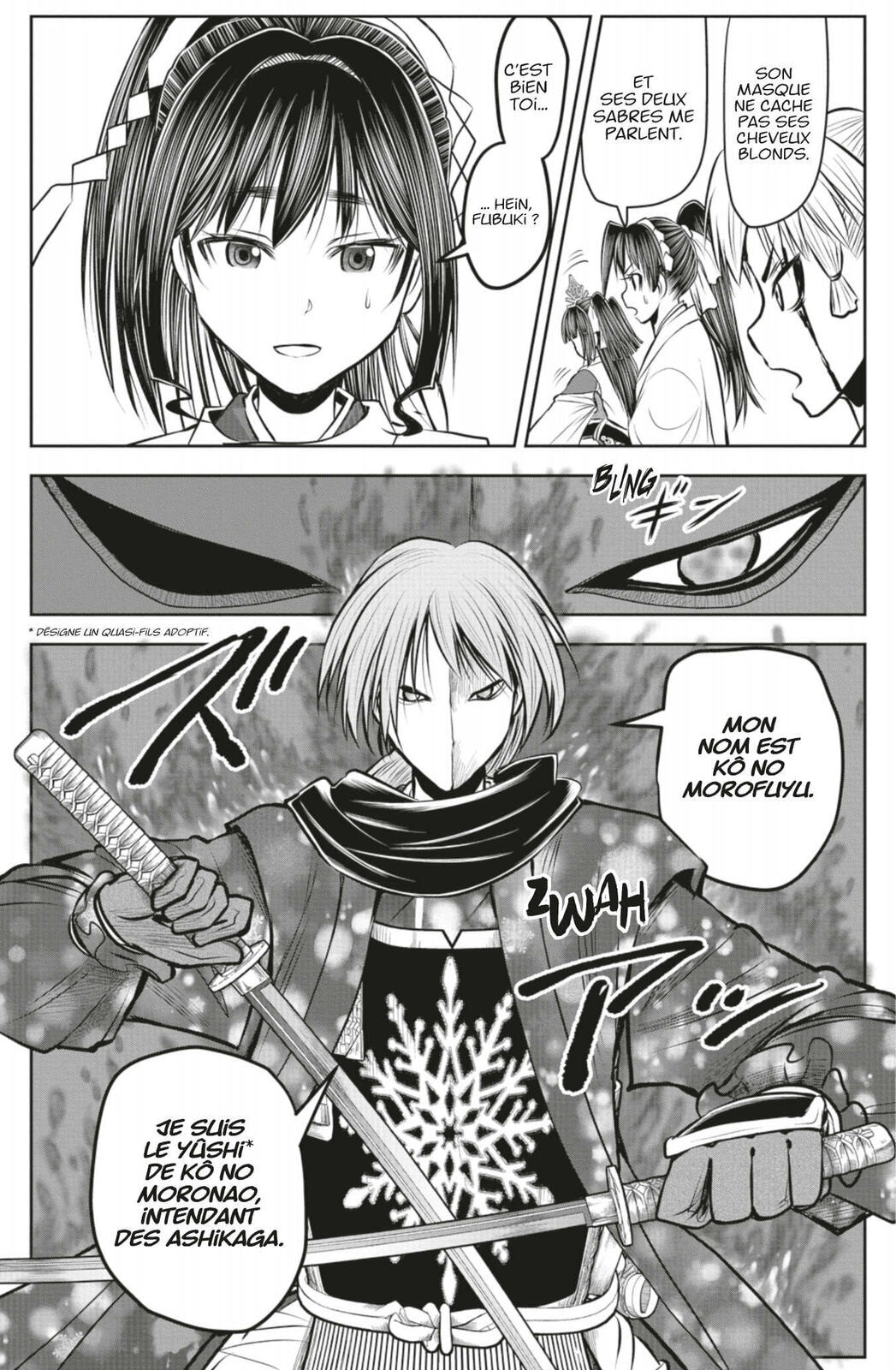 Read The Elusive Samurai fr Manga Online