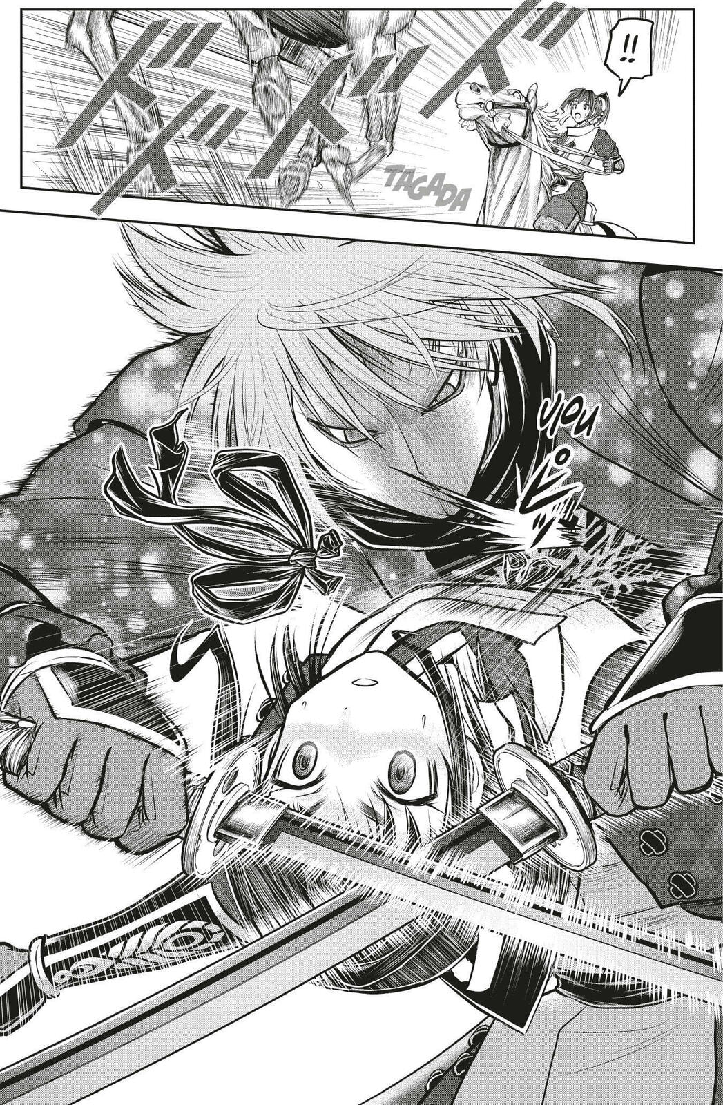 Read The Elusive Samurai fr Manga Online