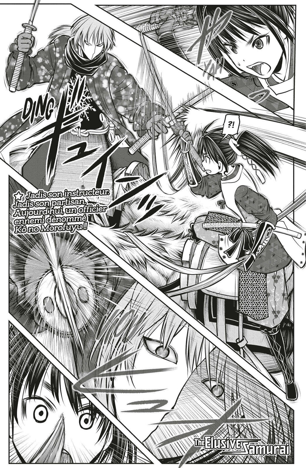 Read The Elusive Samurai fr Manga Online