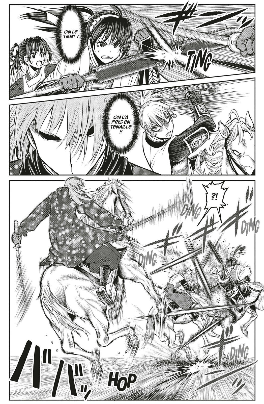 Read The Elusive Samurai fr Manga Online