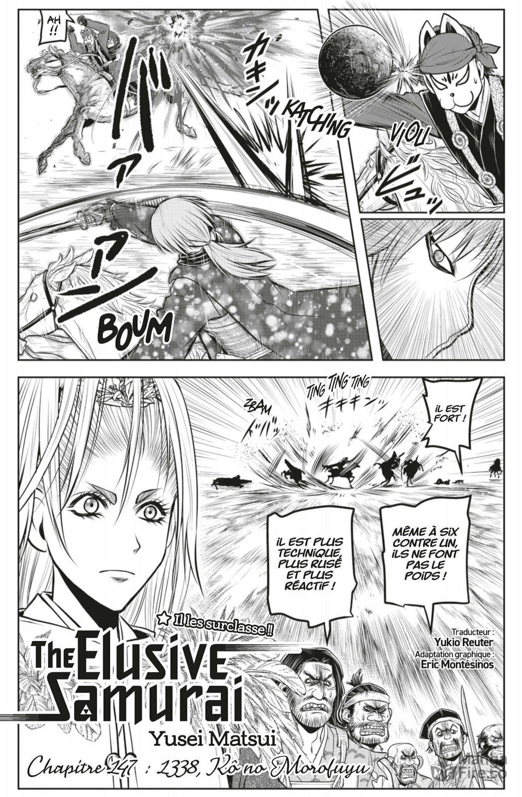 Read The Elusive Samurai fr Manga Online