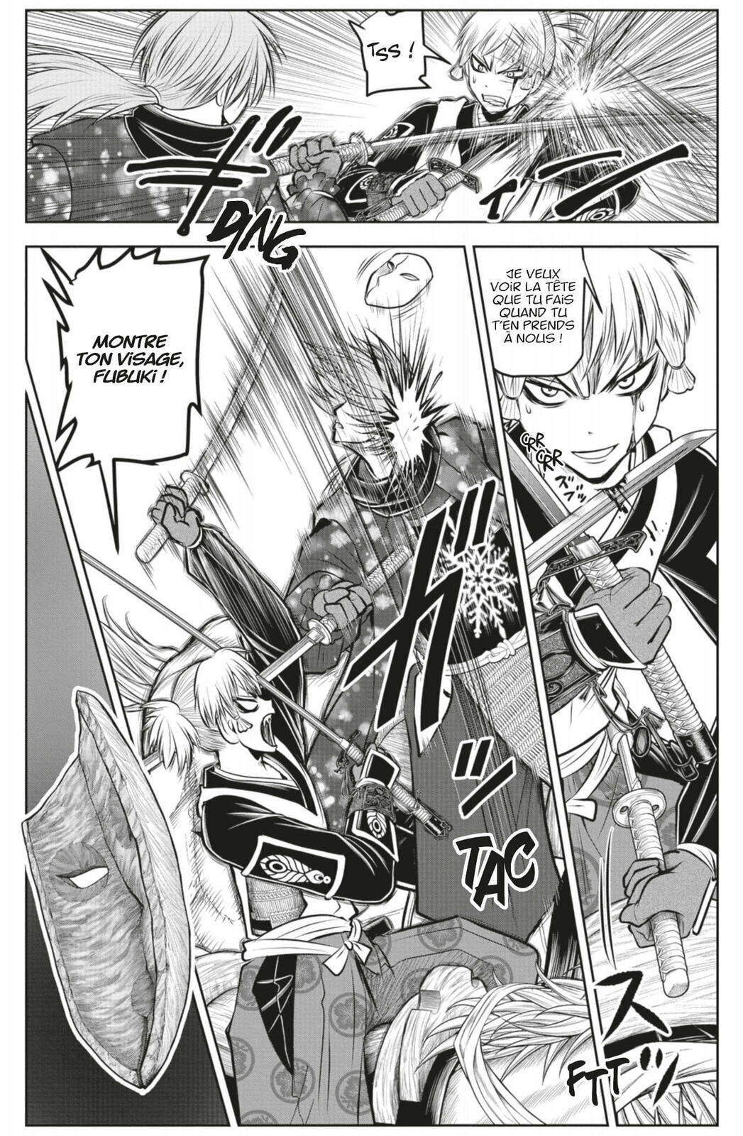 Read The Elusive Samurai fr Manga Online