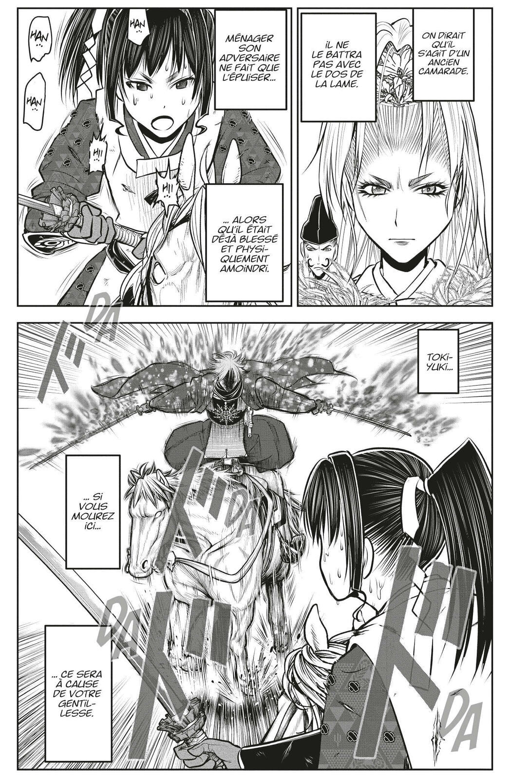 Read The Elusive Samurai fr Manga Online