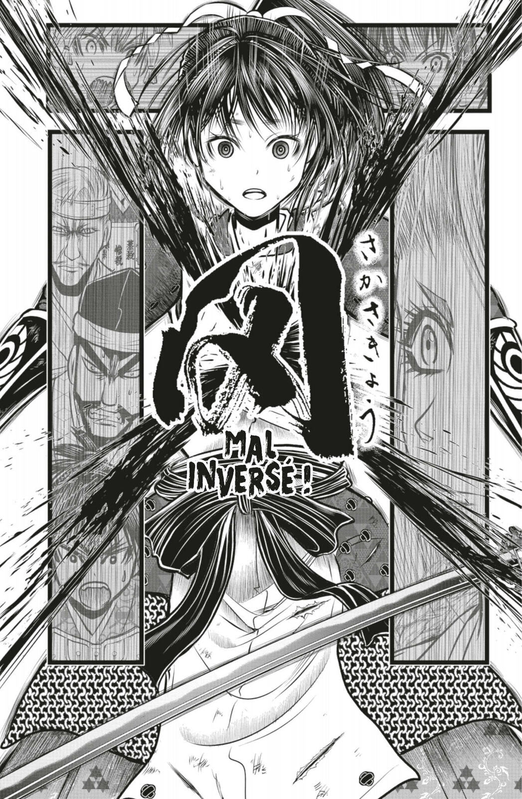 Read The Elusive Samurai fr Manga Online