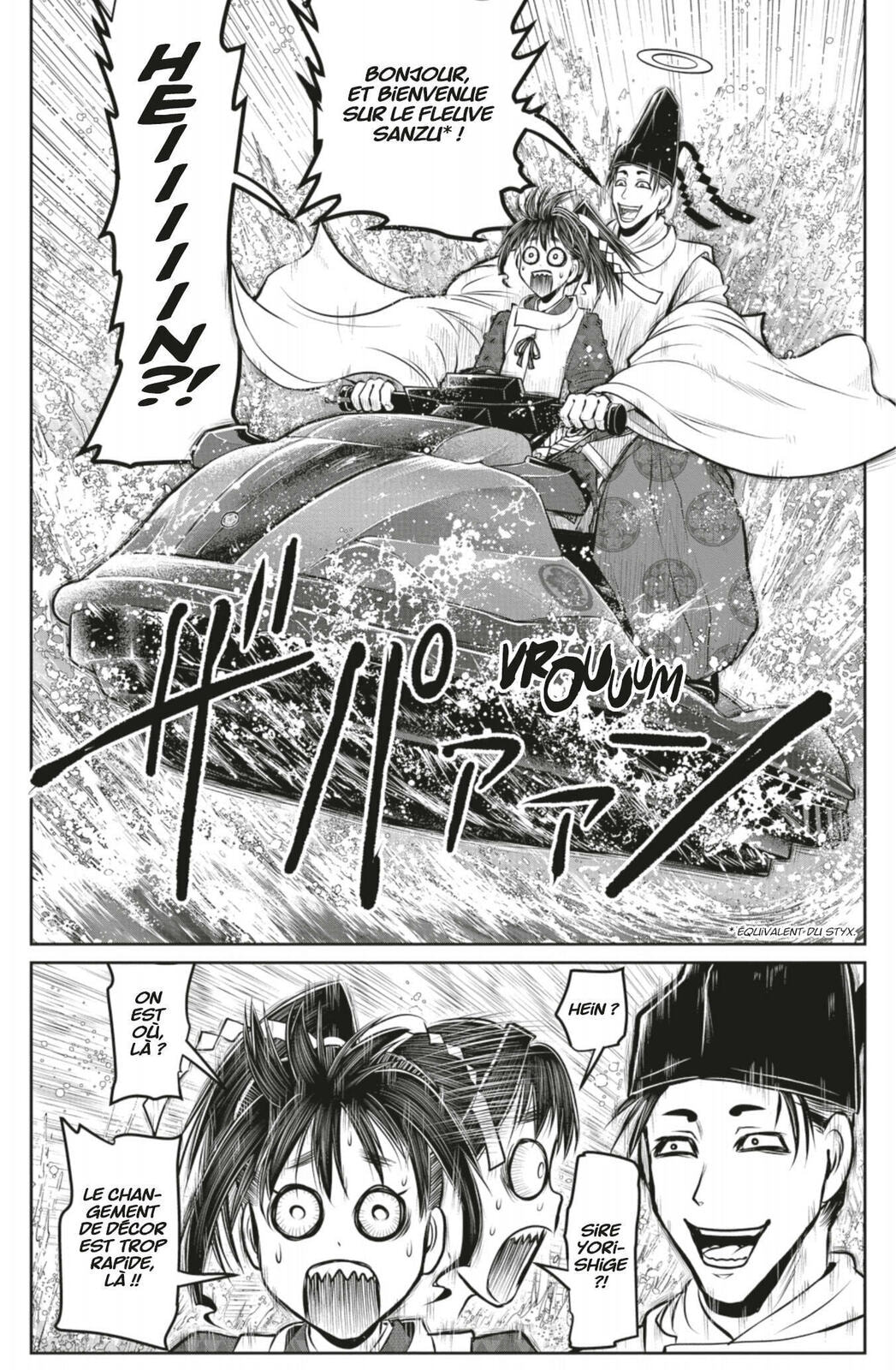 Read The Elusive Samurai fr Manga Online