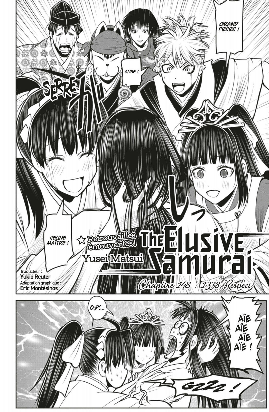 Read The Elusive Samurai fr Manga Online