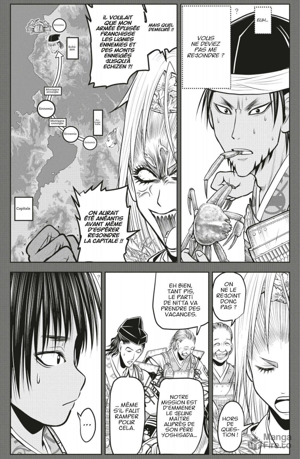 Read The Elusive Samurai fr Manga Online