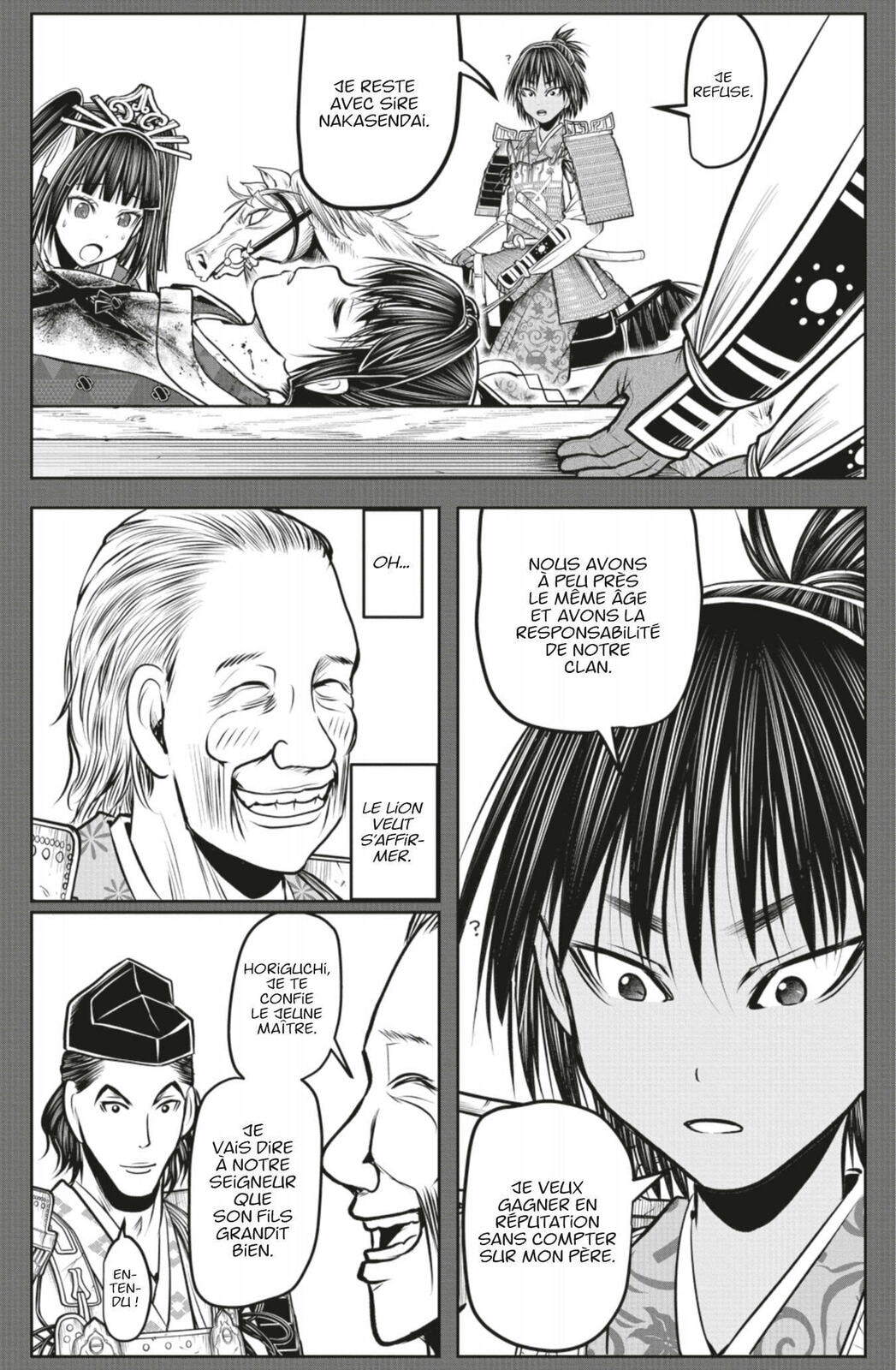 Read The Elusive Samurai fr Manga Online