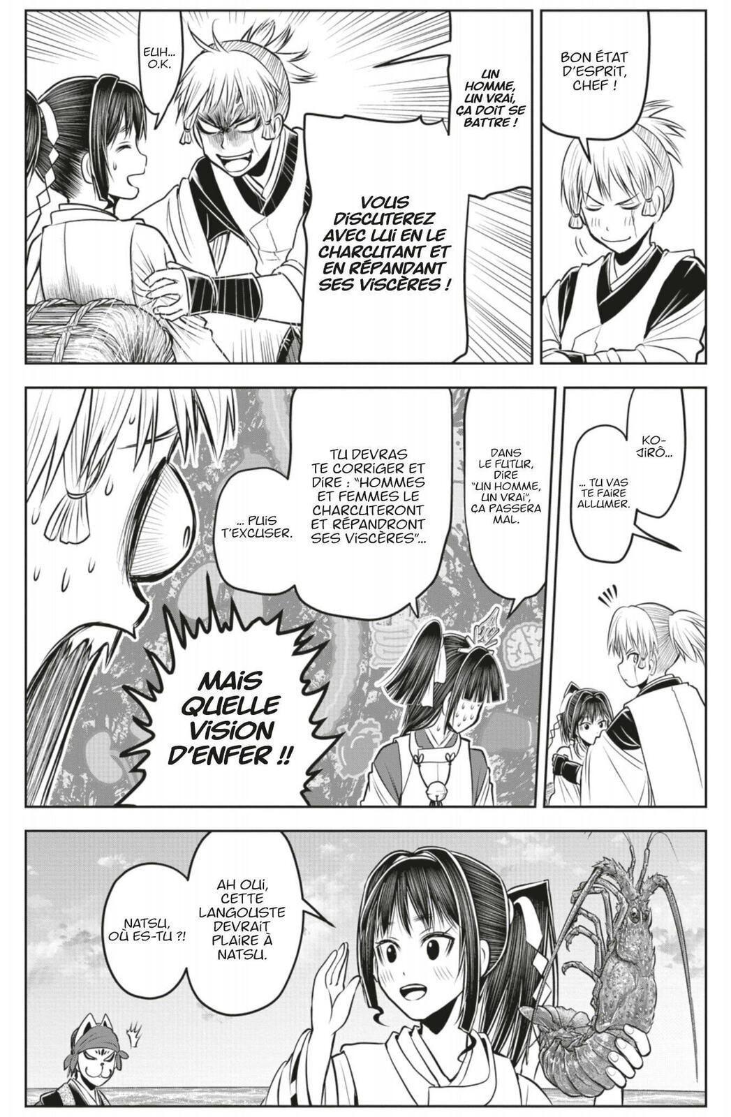 Read The Elusive Samurai fr Manga Online