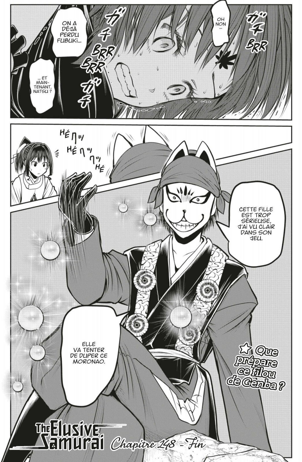 Read The Elusive Samurai fr Manga Online