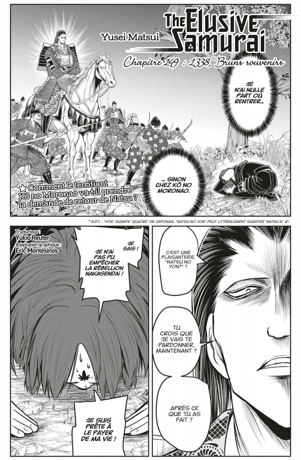 Read The Elusive Samurai fr Manga Online