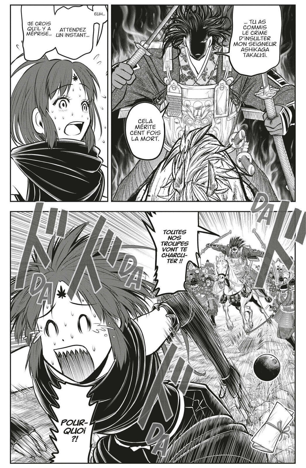 Read The Elusive Samurai fr Manga Online