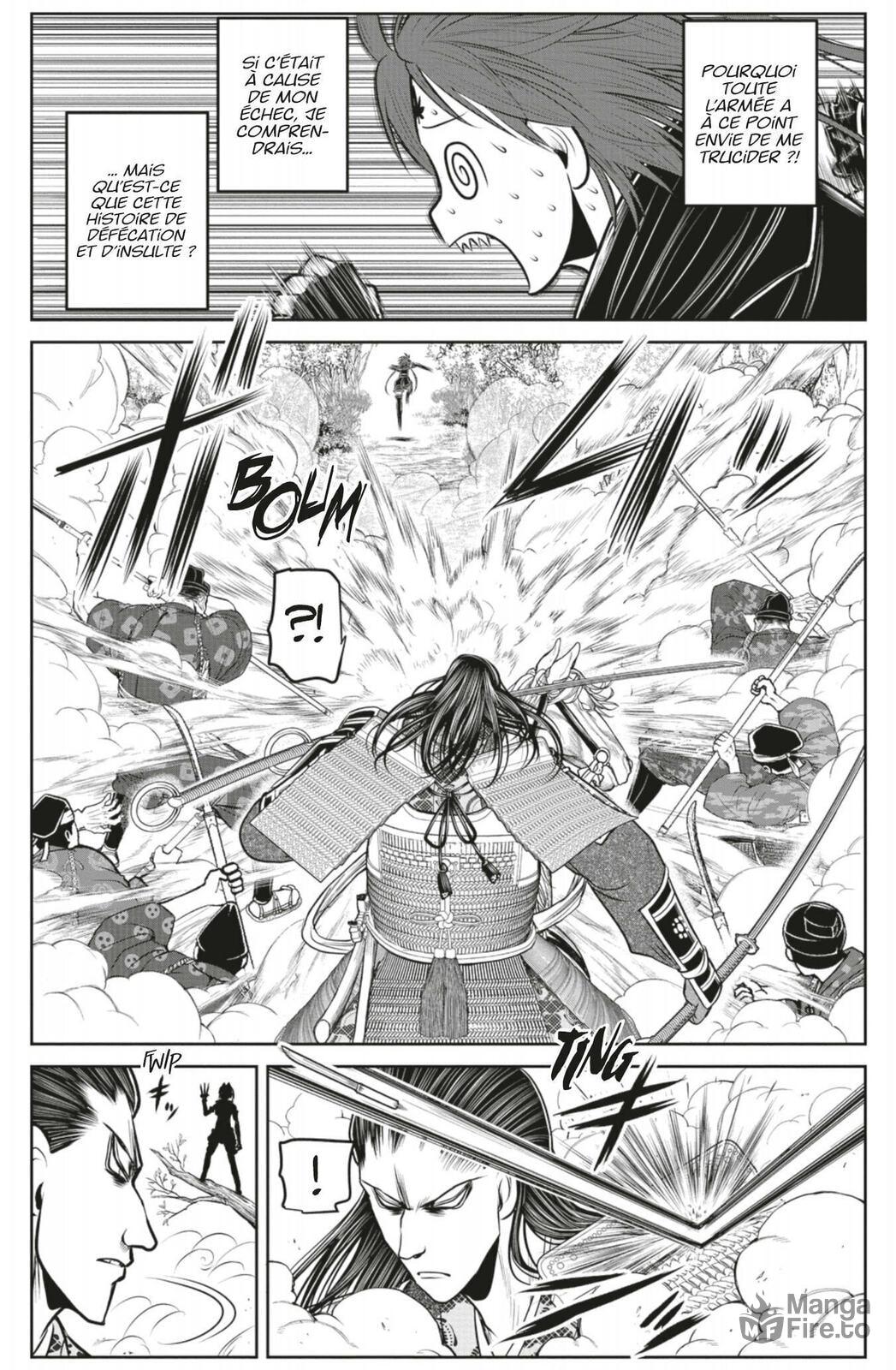 Read The Elusive Samurai fr Manga Online