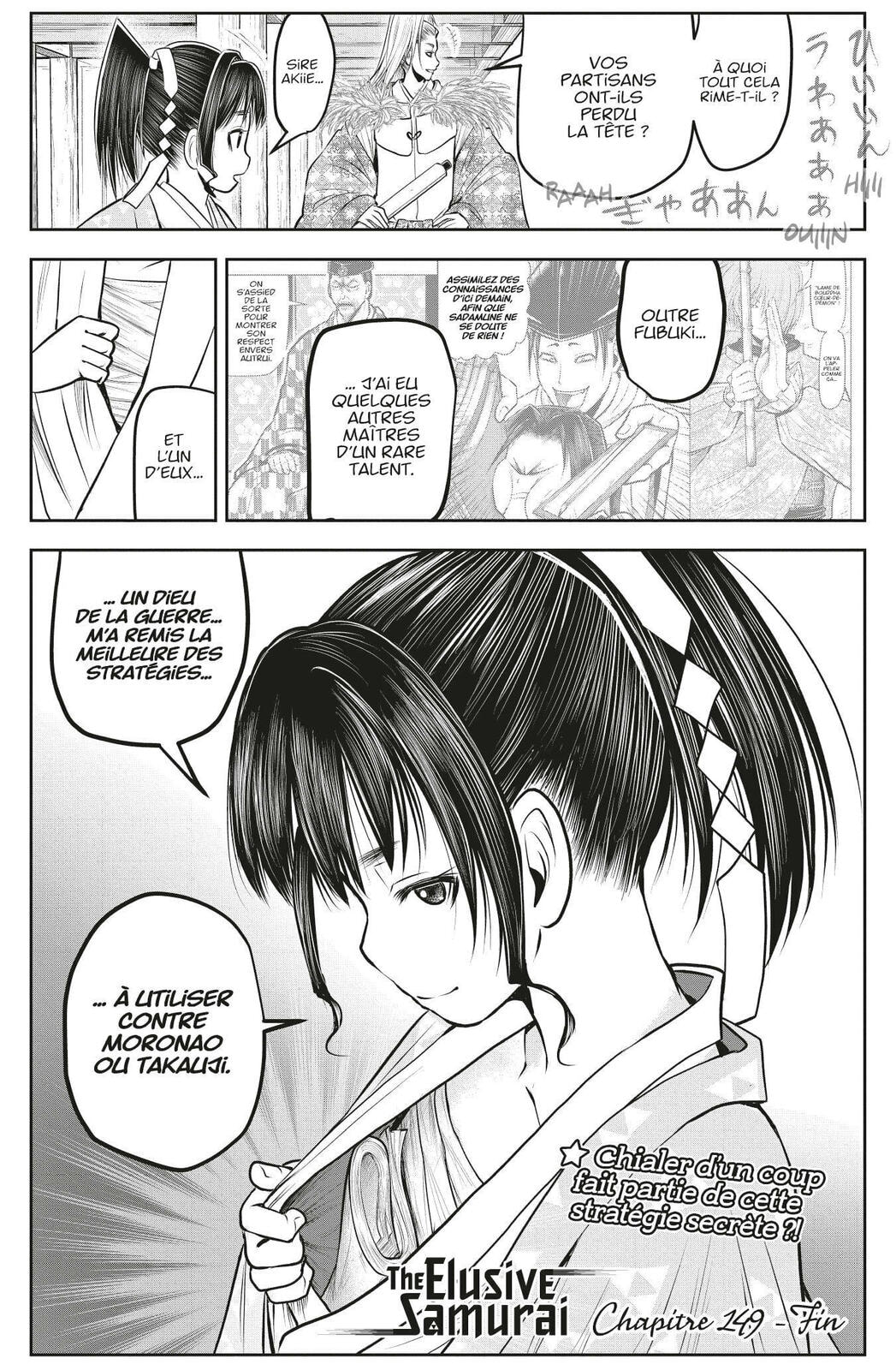 Read The Elusive Samurai fr Manga Online