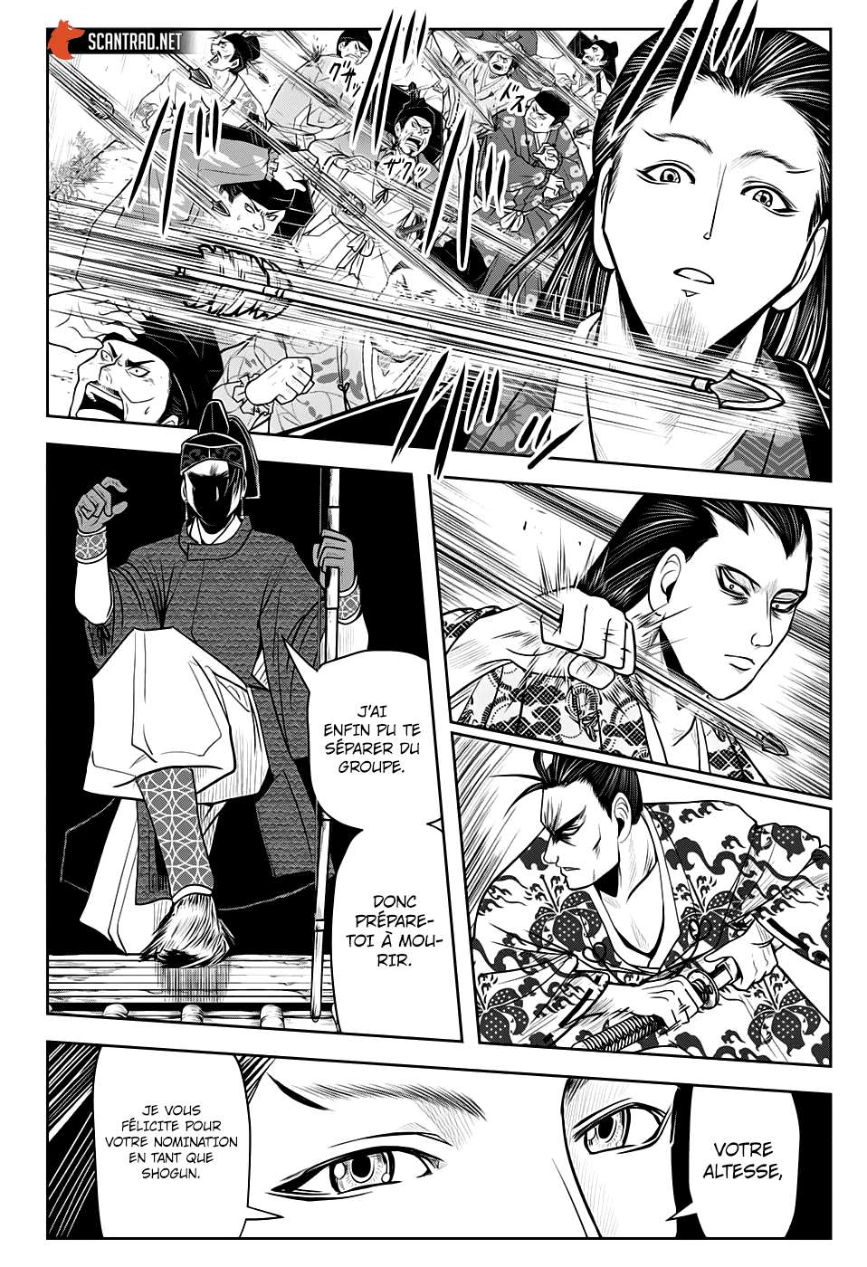Read The Elusive Samurai fr Manga Online