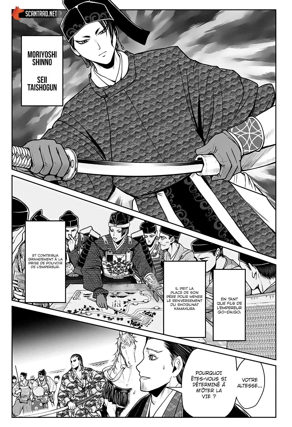 Read The Elusive Samurai fr Manga Online