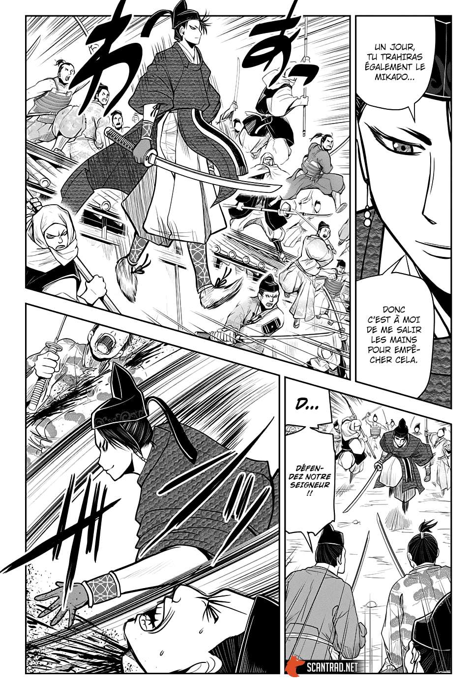 Read The Elusive Samurai fr Manga Online