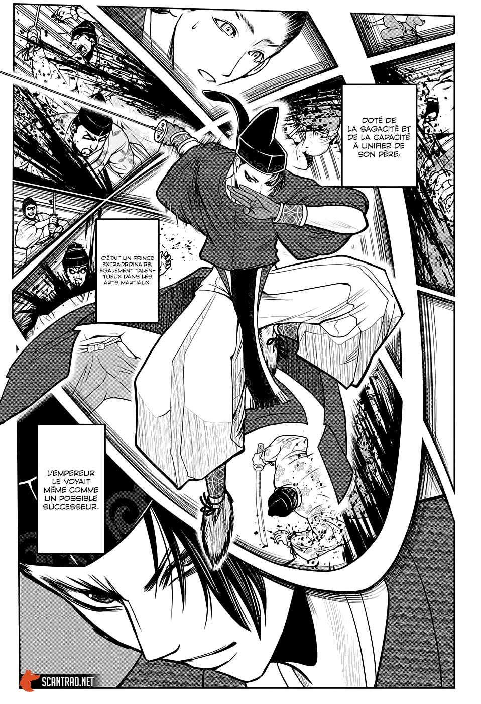 Read The Elusive Samurai fr Manga Online