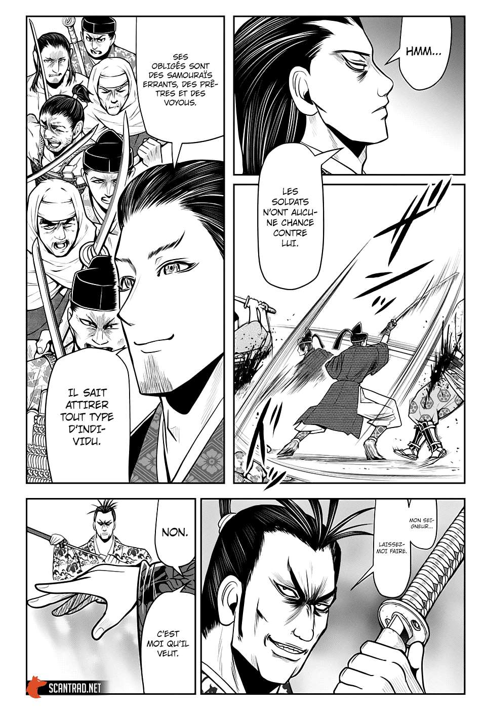 Read The Elusive Samurai fr Manga Online