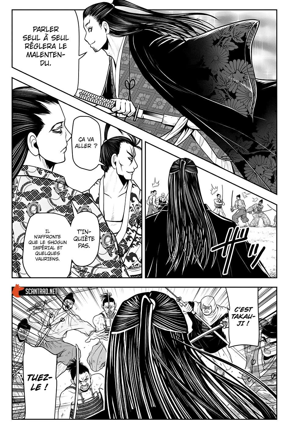 Read The Elusive Samurai fr Manga Online
