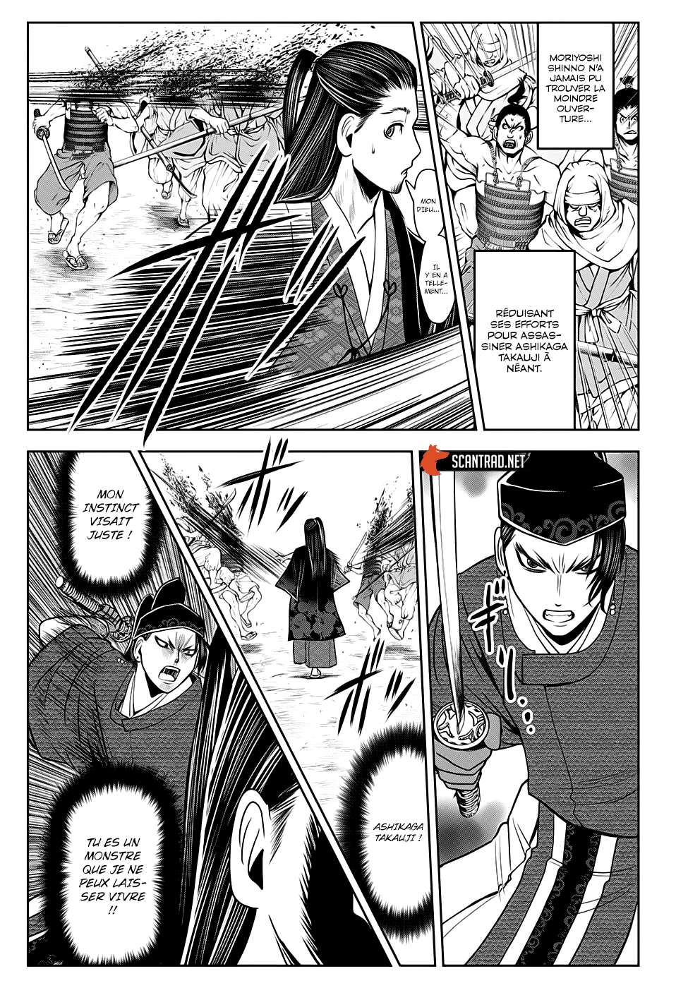 Read The Elusive Samurai fr Manga Online