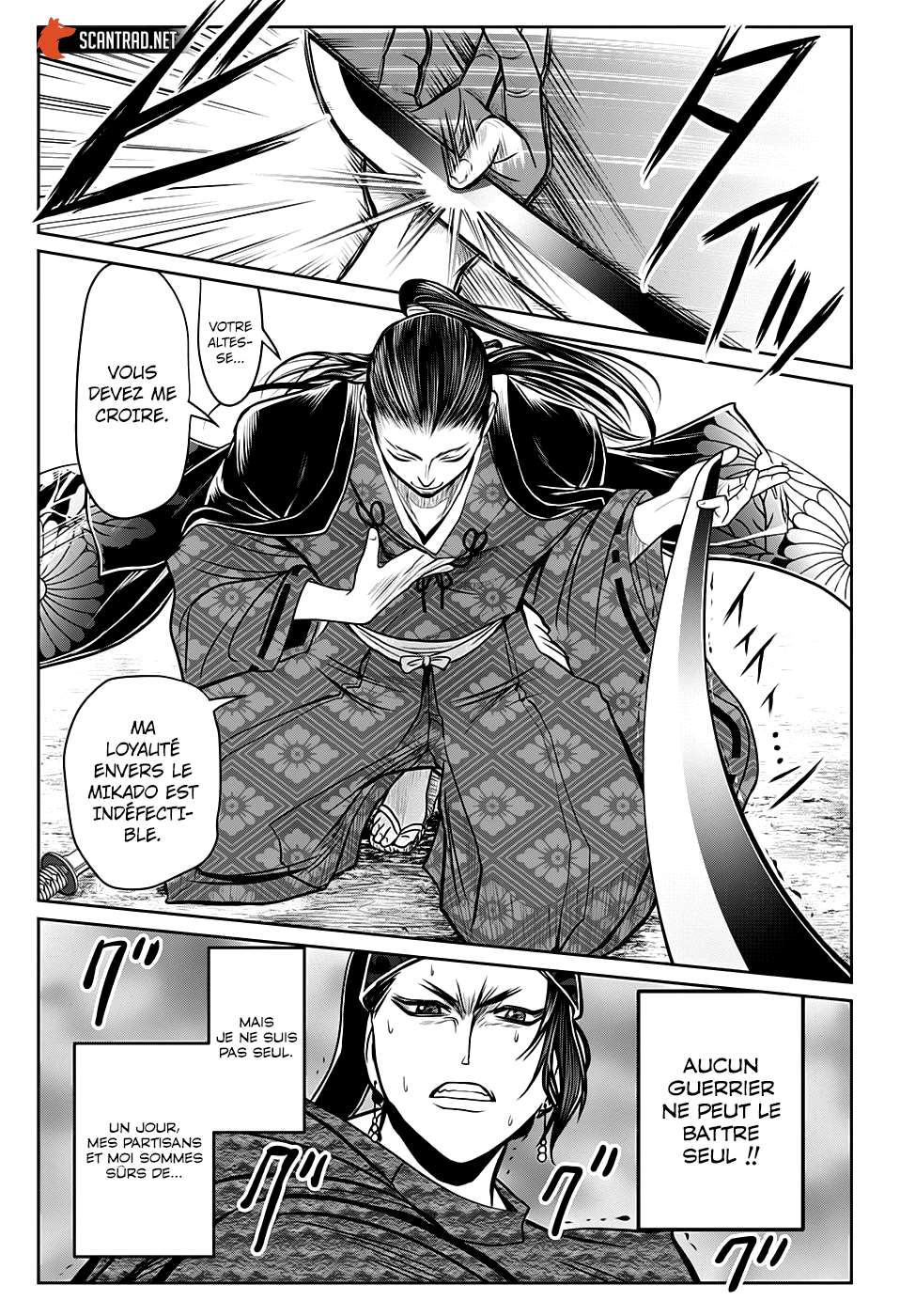 Read The Elusive Samurai fr Manga Online