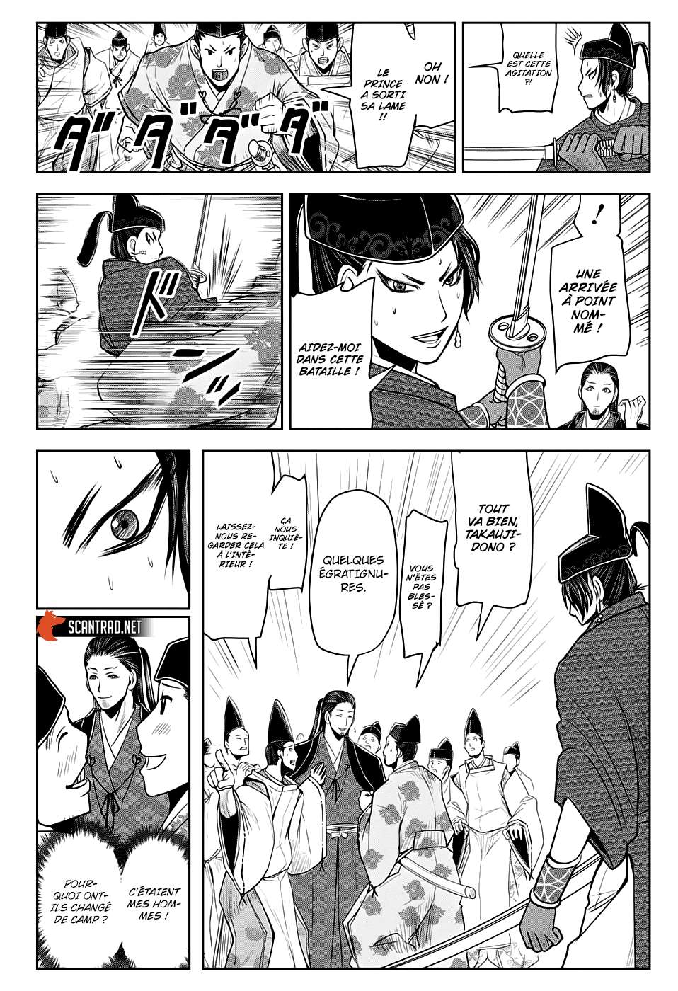 Read The Elusive Samurai fr Manga Online