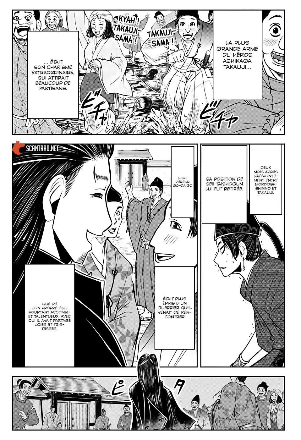 Read The Elusive Samurai fr Manga Online