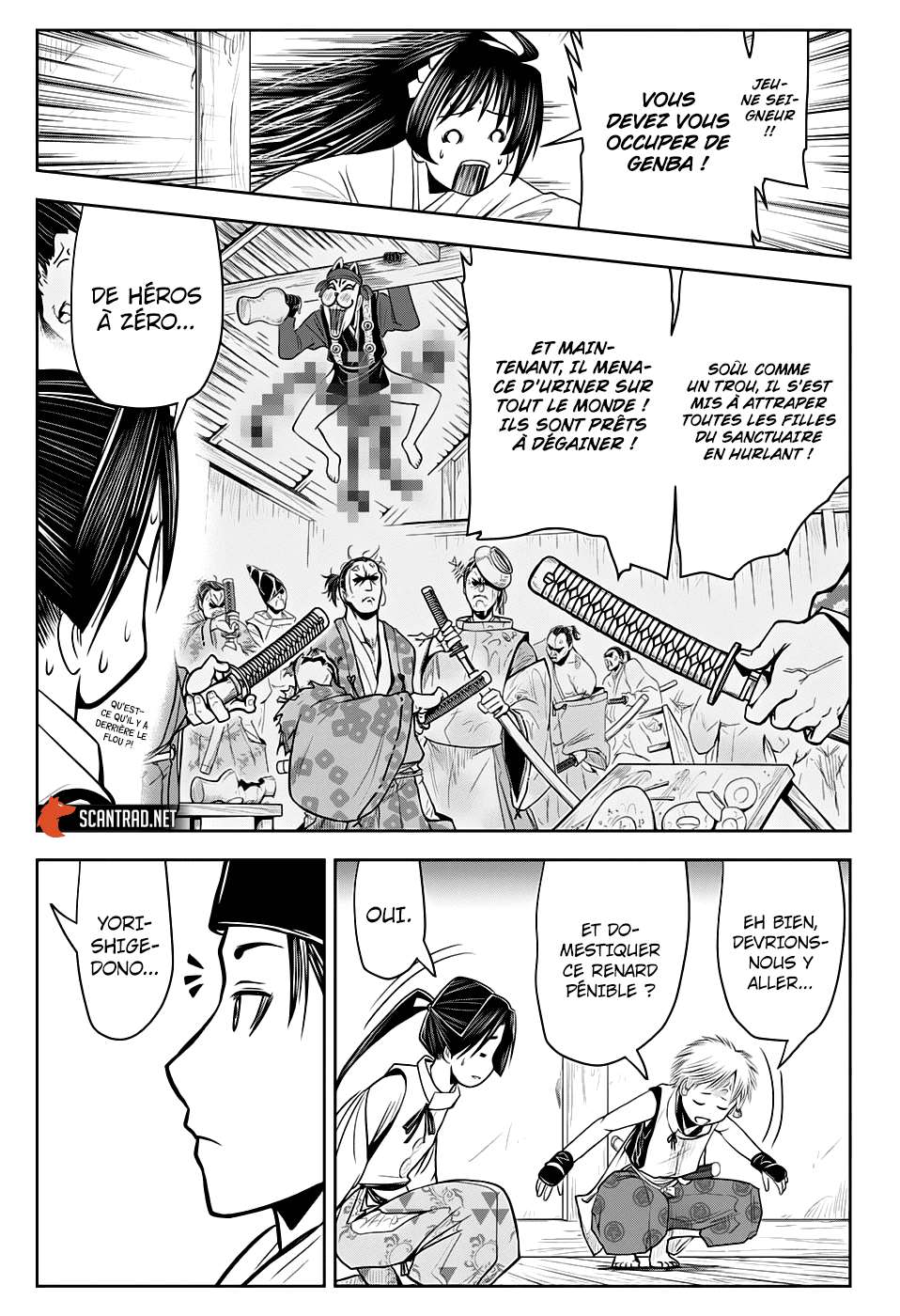 Read The Elusive Samurai fr Manga Online