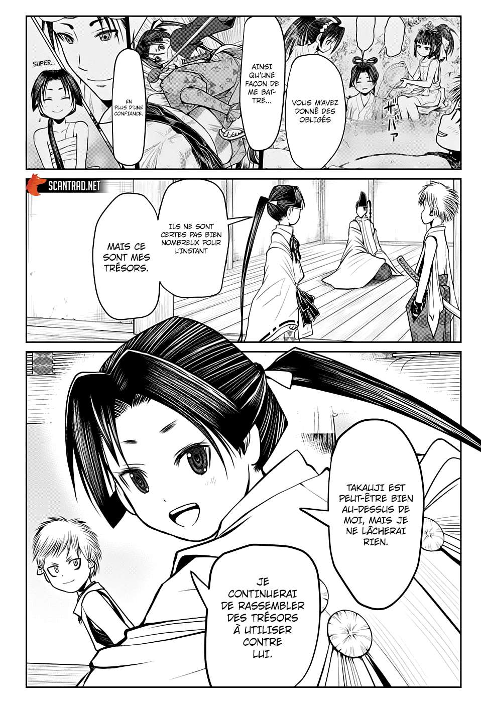 Read The Elusive Samurai fr Manga Online