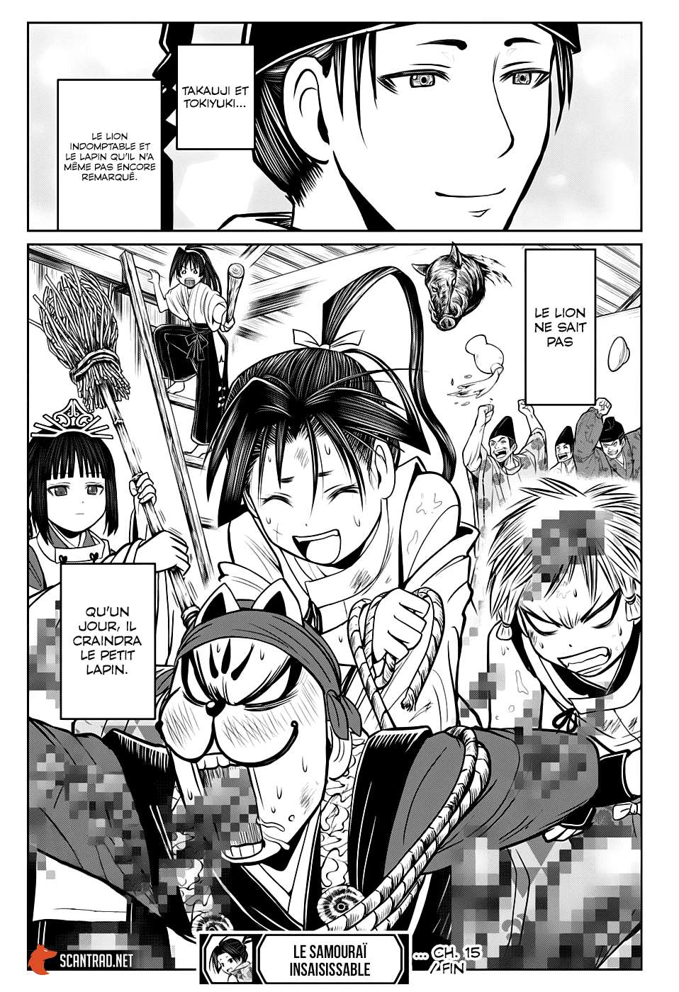 Read The Elusive Samurai fr Manga Online