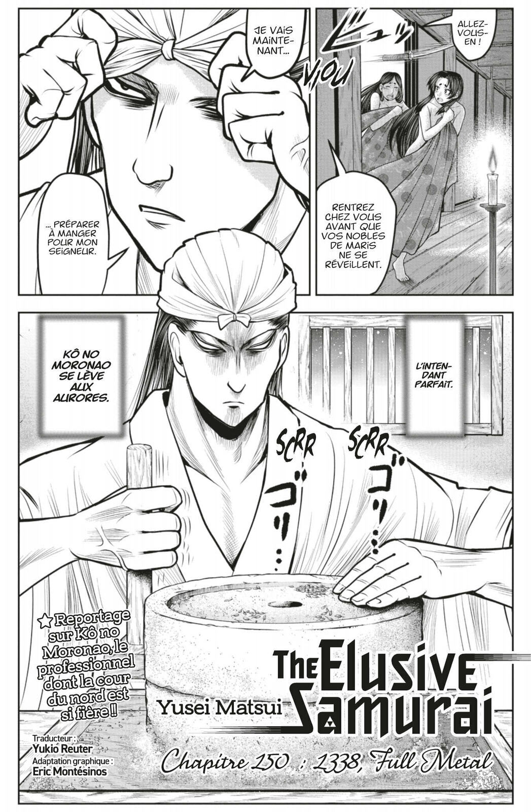 Read The Elusive Samurai fr Manga Online